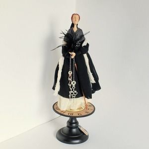 Bewitching Hour Seasons of Cannon Falls Halloween Figure Witch 21.5" RARE